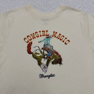 Wrangler Cowgirl Magic Short Sleeve Women’s Size Large